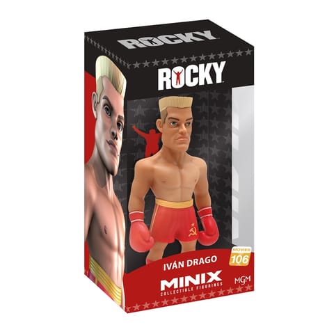 ⁨MINIX ROCKY - IVAN DRAGO⁩ at Wasserman.eu