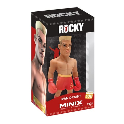 ⁨MINIX ROCKY - IVAN DRAGO⁩ w sklepie Wasserman.eu