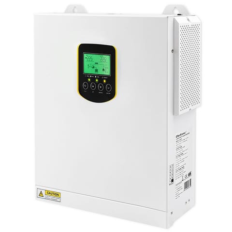 ⁨Qoltec Hybrid Off-Grid Solar Inverter 2.5kVA | 2.5kW | 100A | MPPT | LCD | BMS | Sine⁩ at Wasserman.eu