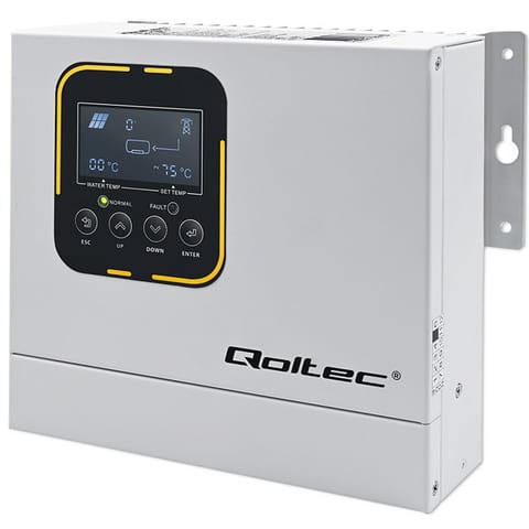 ⁨Qoltec Inwerter Przetwornica solarna do grzania wody ECO Solar Boost | MPPT | BYPASS | LCD | 4kW⁩ w sklepie Wasserman.eu