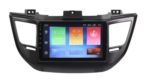 ⁨RADIO GPS NAVIGATION HYUNDAI TUCSON 2015-2018 ANDROID⁩ at Wasserman.eu