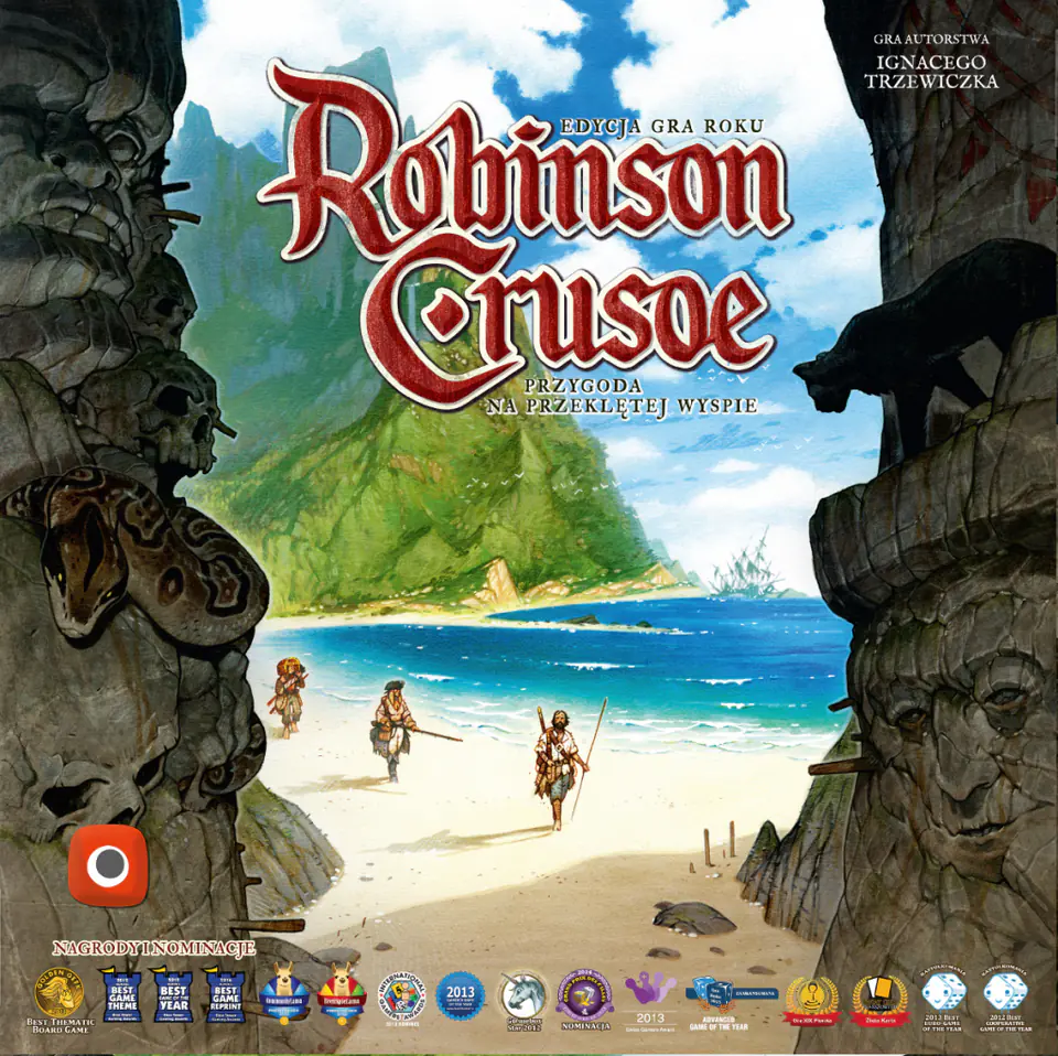 ⁨BOARD GAME ROBINSON CRUSOE - PORTAL BASE⁩ at Wasserman.eu