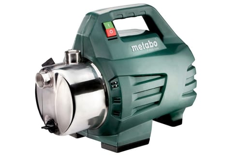 METABO GARDEN PUMP 4500 l/h 4.8bar P 4500 INOX at Wasserman.eu