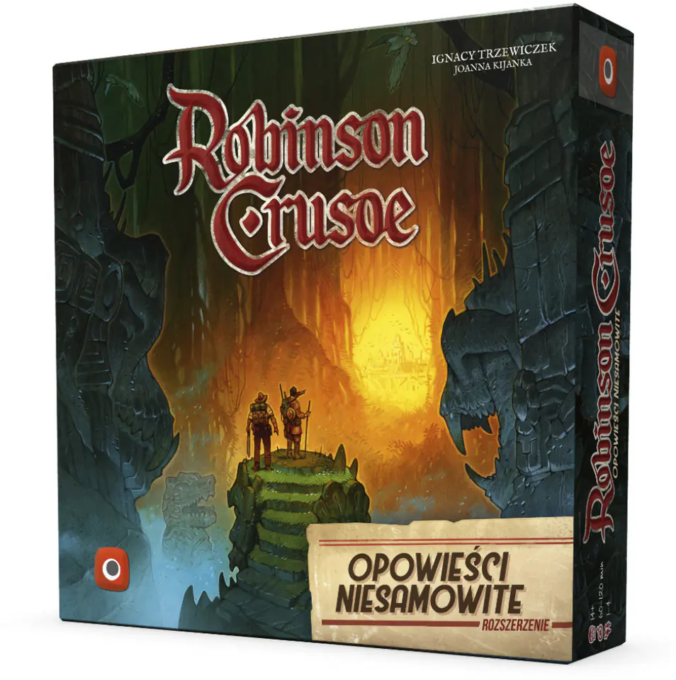 ⁨GRA ROBINSON CRUSOE: OPOWIEŚCI NIESAMOWITE - dodatek PORTAL⁩ w sklepie Wasserman.eu