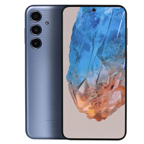 Samsung Galaxy M35 5G 16,8 cm (6.6") 5G USB Type-C 6 GB 128 GB 6000 mAh Light Blue at Wasserman.eu