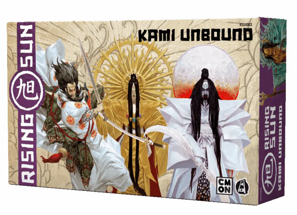 ⁨BOARD GAME RISING SUN: DESCENT OF KAMI - PORTAL ADD-ON⁩ at Wasserman.eu