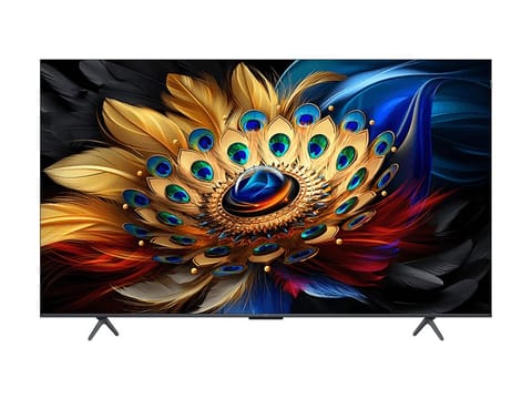 ⁨Telewizor TCL 55C655 55" QLED 4K Google TV Dolby Vision Dolby Atmos HDMI 2.1 Czarny⁩ w sklepie Wasserman.eu