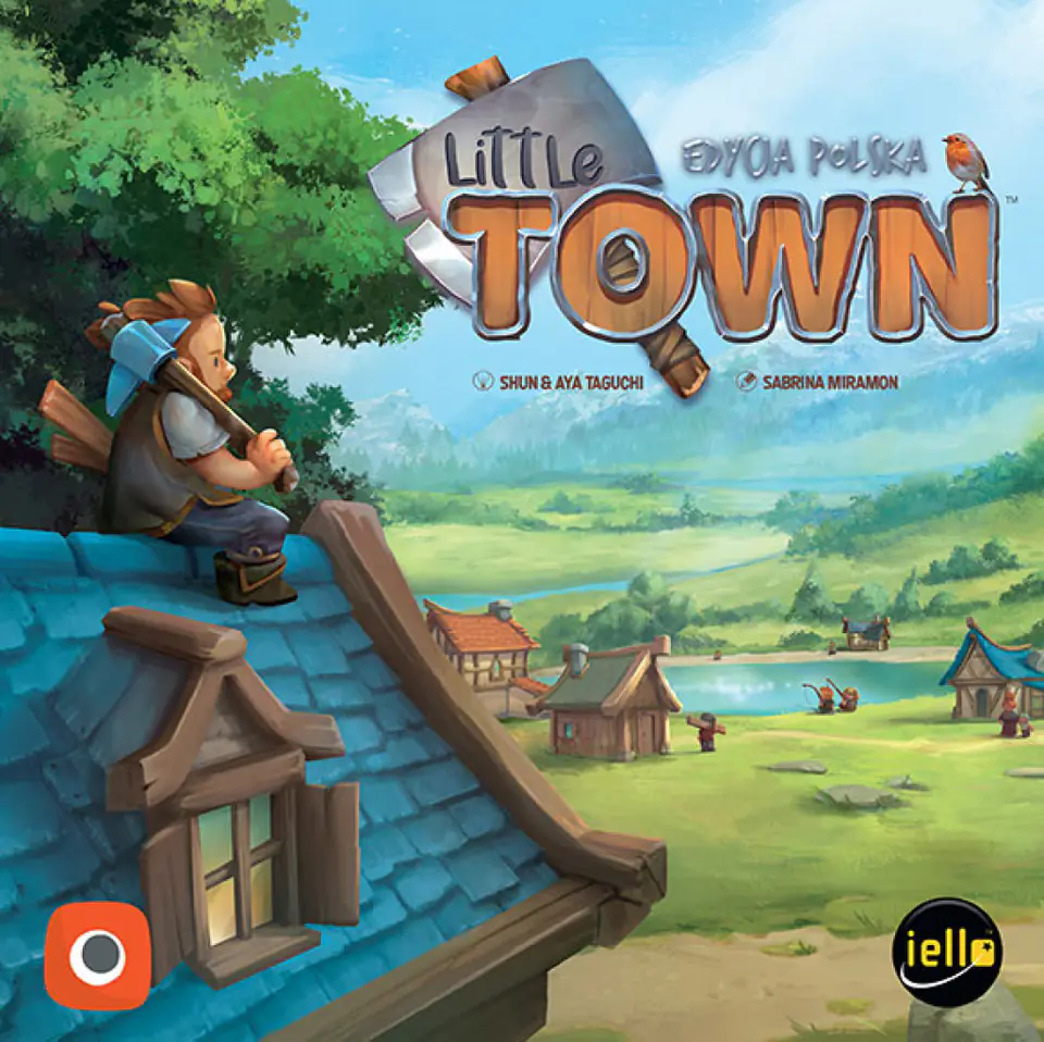 ⁨GRA PLANSZOWA LITTLE TOWN - podstawa PORTAL⁩ w sklepie Wasserman.eu