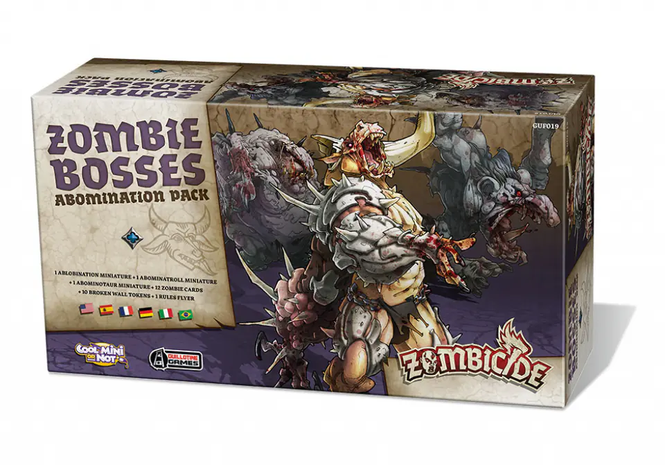 ⁨BOARD GAME ZOMBICIDE - BOSSES / ABOMINATIONS - PORTAL add-on⁩ at Wasserman.eu