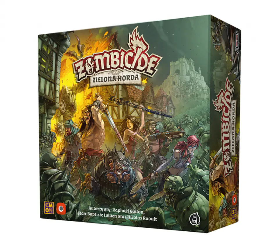 ⁨Game Zombicide Green Horde⁩ at Wasserman.eu