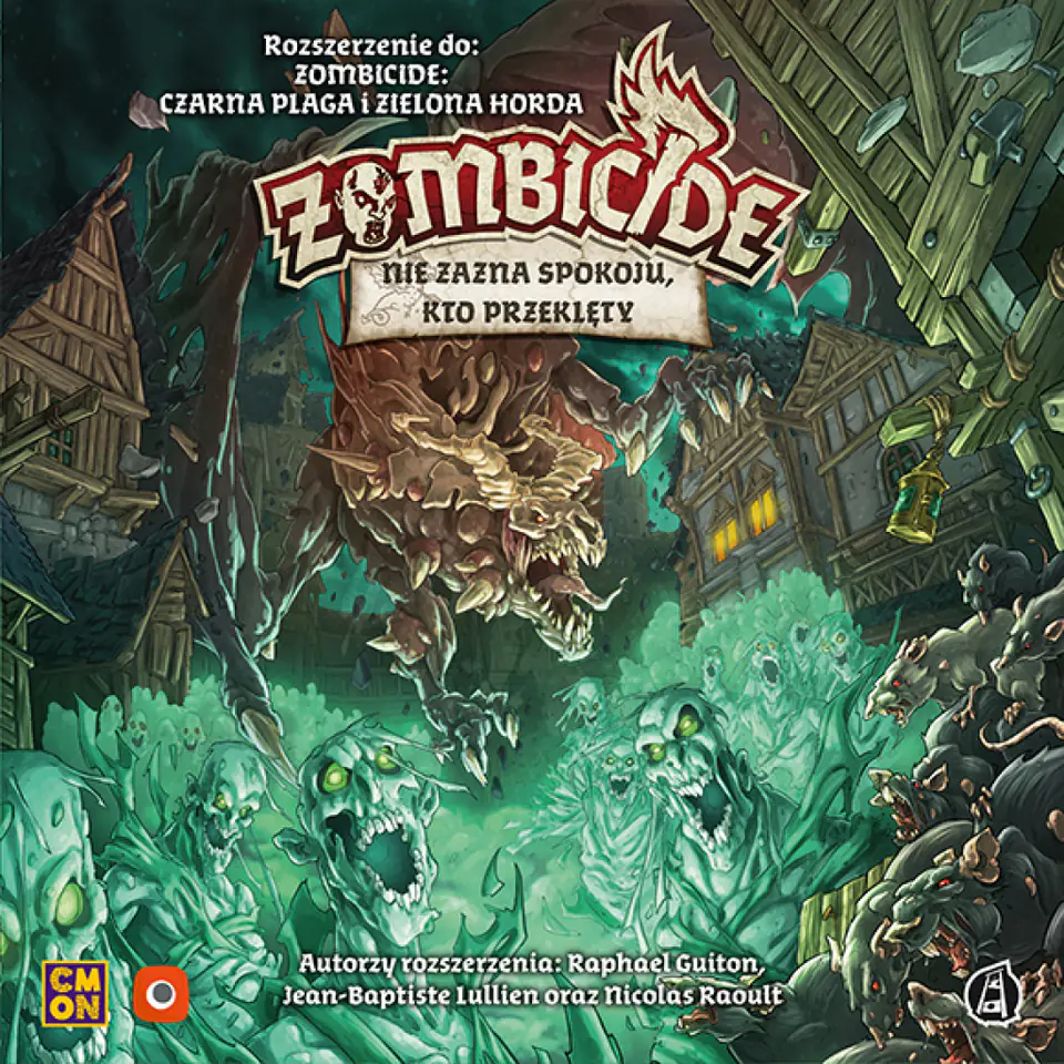 ⁨BOARD GAME ZOMBICIDE: WILL NOT KNOW PEACE WHO CURSED - addition PORTAL⁩ at Wasserman.eu