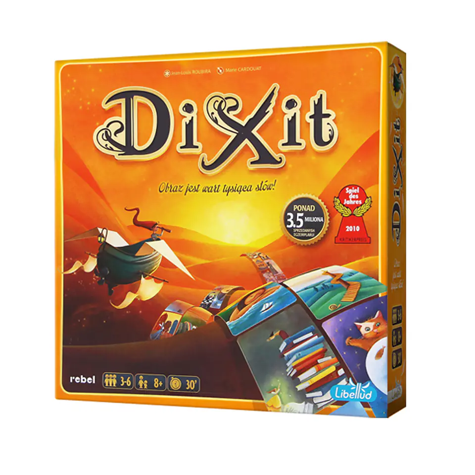 ⁨DIXIT REBEL PARTY GAME⁩ at Wasserman.eu