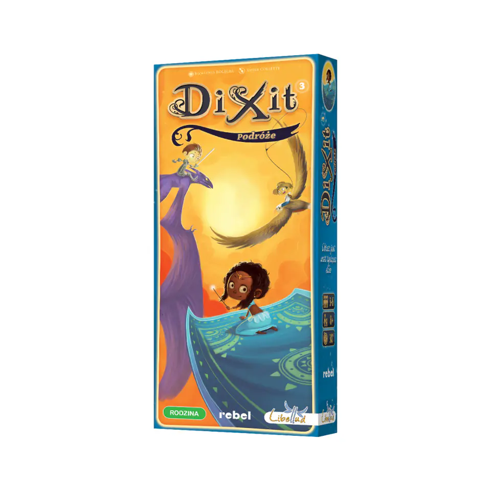 ⁨DIXIT 3 PARTY GAME: REBEL TRAVELS⁩ at Wasserman.eu