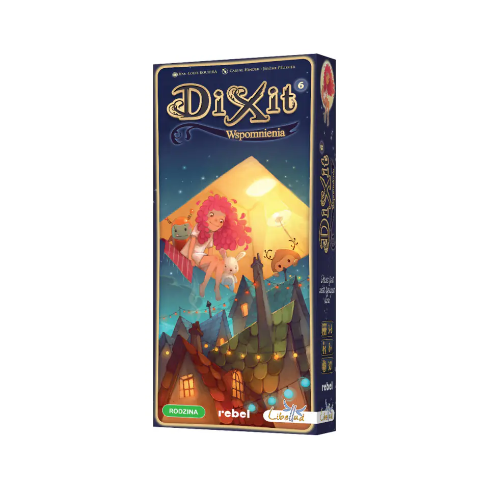 ⁨DIXIT 6 PARTY GAME: MEMORIES OF REBEL⁩ at Wasserman.eu