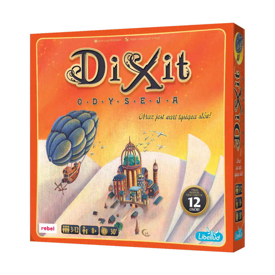 ⁨DIXIT ODYSSEY REBEL PARTY GAME⁩ at Wasserman.eu