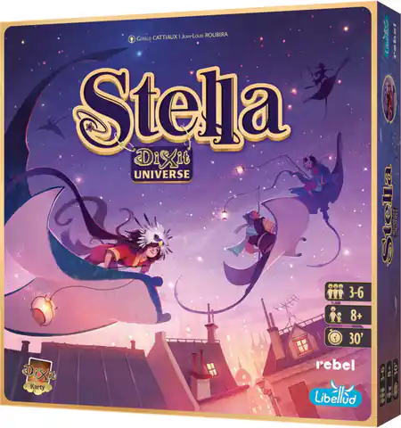 ⁨Game Stella⁩ at Wasserman.eu
