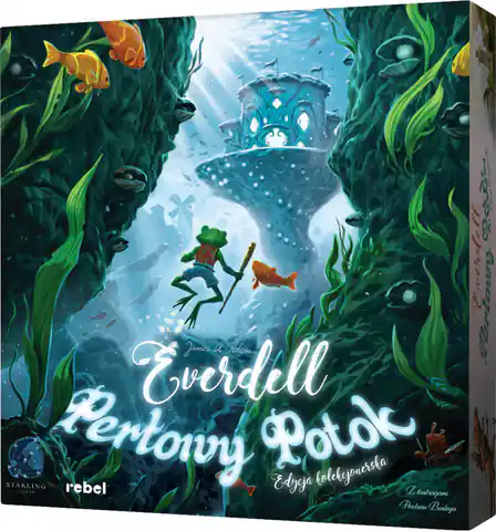 ⁨BOARD GAME EVERDELL PEARL STREAM (Collector's Edition) REBEL add-on⁩ at Wasserman.eu