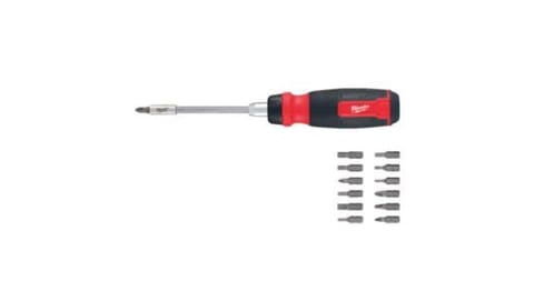 ⁨MILWAUKEE UNIVERSAL RATCHET SCREWDRIVER 14in1...⁩ at Wasserman.eu