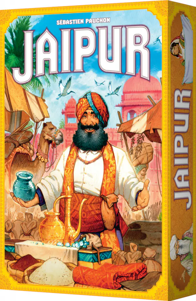 ⁨JAIPUR GAME (new edition) REBEL⁩ at Wasserman.eu