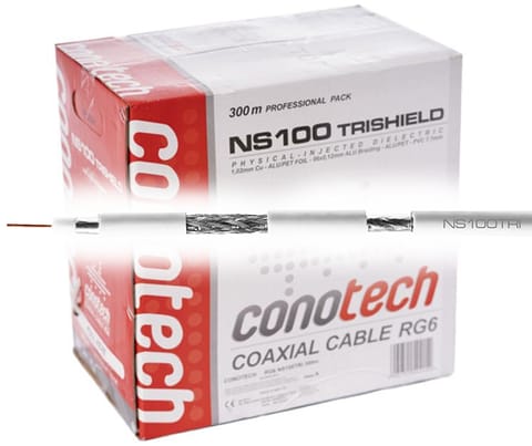 ⁨Kabel antenowy Conotech NS100 Trishield na metry⁩ w sklepie Wasserman.eu