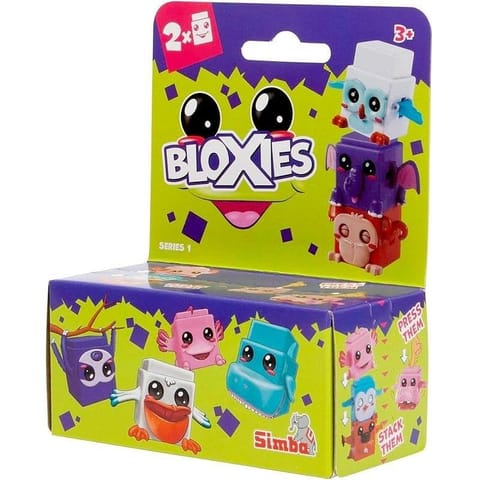 ⁨Figurka Bloxies 4,5cm 2szt mix⁩ w sklepie Wasserman.eu