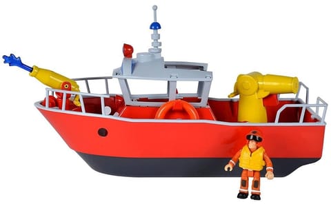 ⁨Firefighter Sam Titan Fire Boat 925-2580⁩ at Wasserman.eu