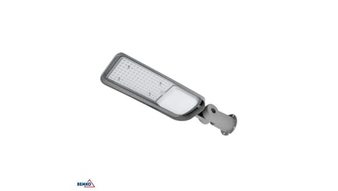 ⁨Oprawa uliczna LED Jazmin 100W 4000K 13500lm IP65 jasnoszara C82-JAZ-100LG-4K⁩ w sklepie Wasserman.eu