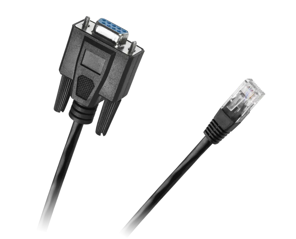 ⁨Kabel gniazdo RS232 - wtyk  RJ45⁩ w sklepie Wasserman.eu