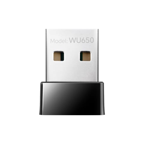 ⁨Karta sieciowa WU650 USB 2.0 AC650 Mini⁩ w sklepie Wasserman.eu