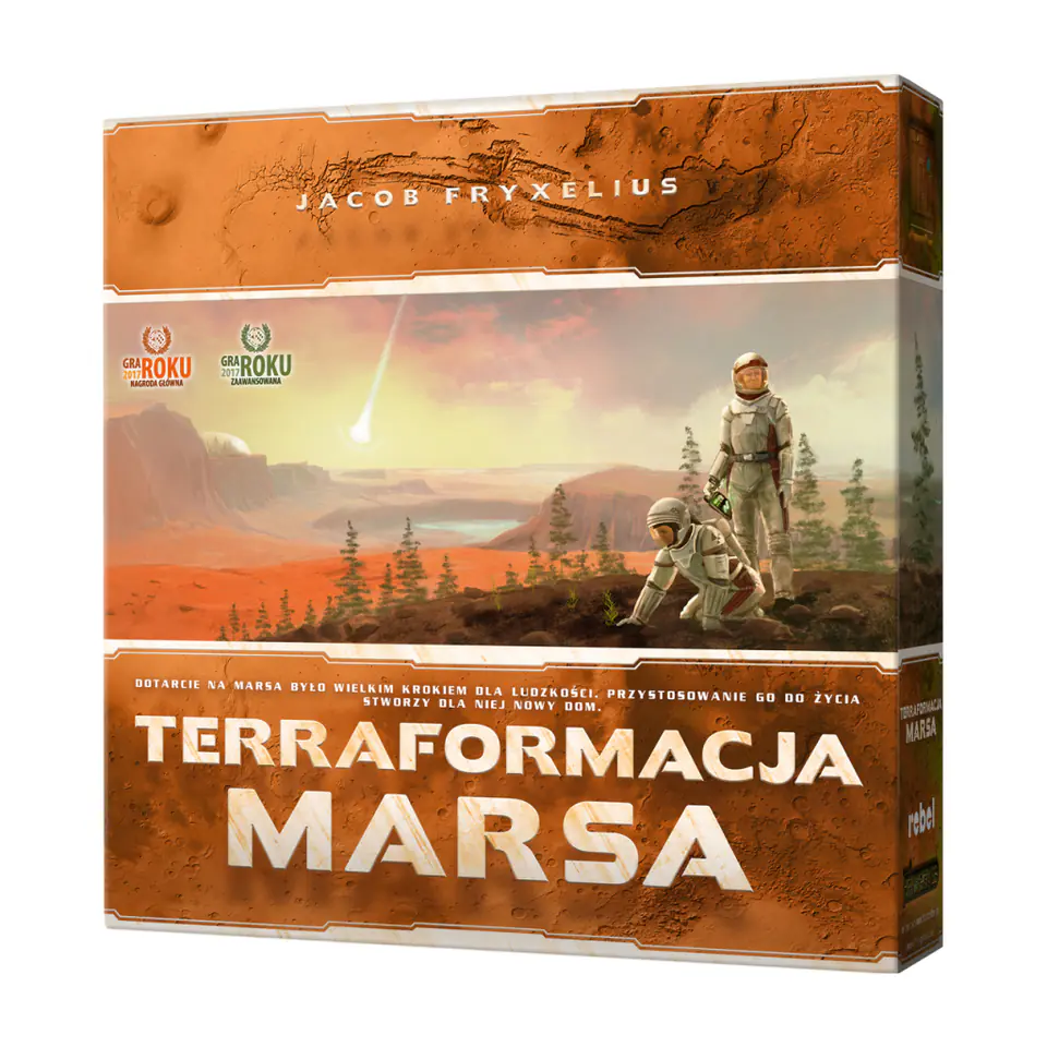 ⁨GRA PLANSZOWA TERRAFORMACJA MARSA (edycja Gra Roku)⁩ w sklepie Wasserman.eu
