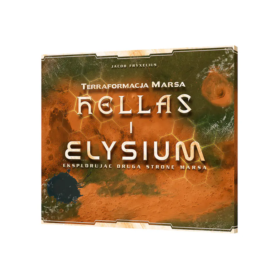 ⁨BOARD GAME TERRAFORMING MARS: HELLAS and ELYSIUM add-on⁩ at Wasserman.eu