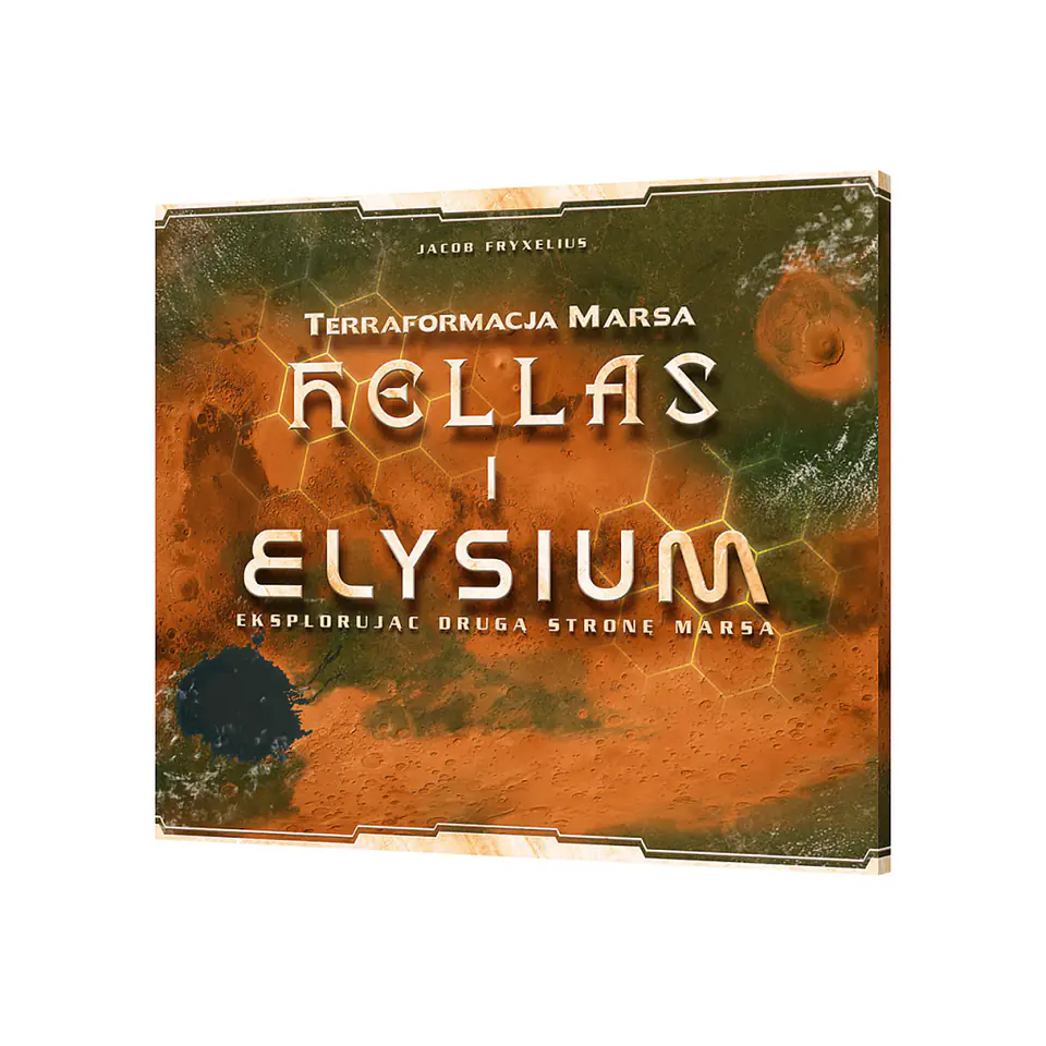 ⁨GRA PLANSZOWA TERRAFORMACJA MARSA: HELLAS i ELYSIUM dodatek⁩ w sklepie Wasserman.eu