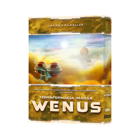⁨BOARD GAME TERRAFORMATION OF MARS: VENUS add-on⁩ at Wasserman.eu