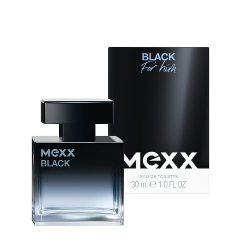 ⁨MEXX Woda toaletowa Black for Him 30 ml⁩ w sklepie Wasserman.eu