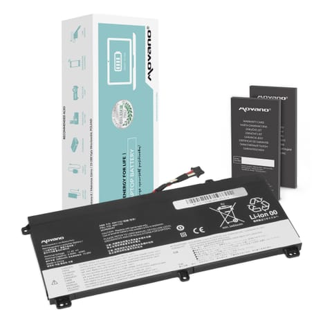 ⁨Bateria Movano do Lenovo ThinkPad T550, T560, W550, W550s⁩ w sklepie Wasserman.eu