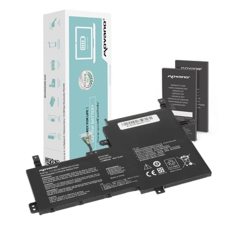⁨Bateria Movano do Asus Vivobook K513E, M513I, S513E, V531FA⁩ w sklepie Wasserman.eu