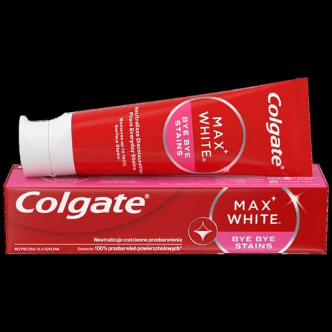 COL JU PASTA 75ml Max White Bye Bye Stains w sklepie Wasserman.eu