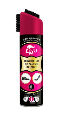 ⁨EMU Renowator do zamszu i nubuku Czarny 250 ml⁩ w sklepie Wasserman.eu