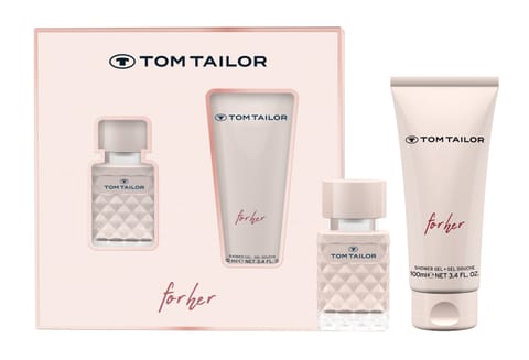 ⁨Tom Tailor For Her edt30+sg100`23⁩ w sklepie Wasserman.eu