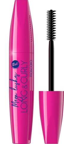⁨BELL Maskara do rzęs Mega Lashes Long & Curly - kolor czarny 10 g⁩ w sklepie Wasserman.eu