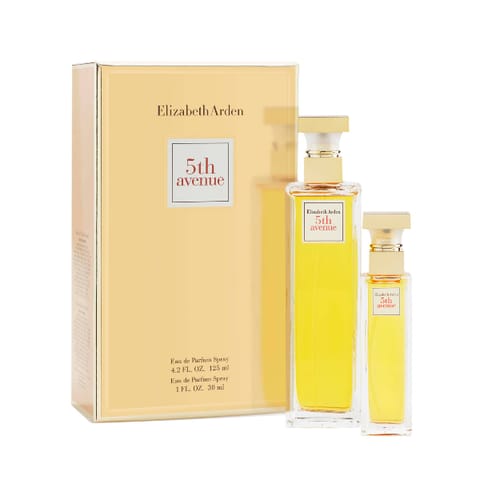 ⁨ELIZABETH ARDEN Zestaw prezentowy 5th Avenue (woda perfumowana 125ml + woda perfumowana 30ml)⁩ w sklepie Wasserman.eu