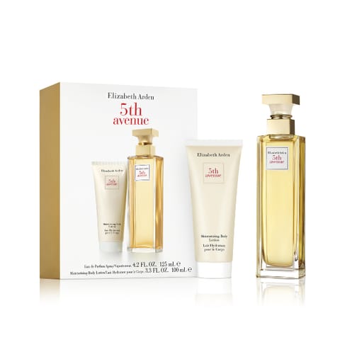 ⁨ELIZABETH ARDEN Zestaw prezentowy 5th Avenue (woda perfumowana 125ml+balsam do ciała 100ml)⁩ w sklepie Wasserman.eu