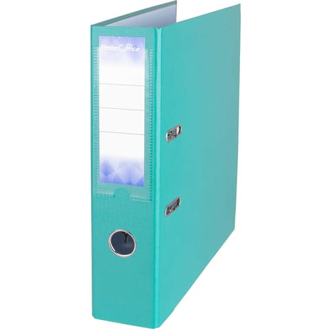 ⁨Segregator PETITE OFFICE A4/75mm turkusowy PO76261 STRIGO⁩ w sklepie Wasserman.eu