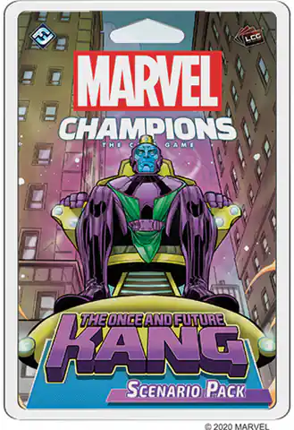⁨MARVEL CH: ONCE AND FUTURE KANG GAME FFG ADD-ON⁩ at Wasserman.eu