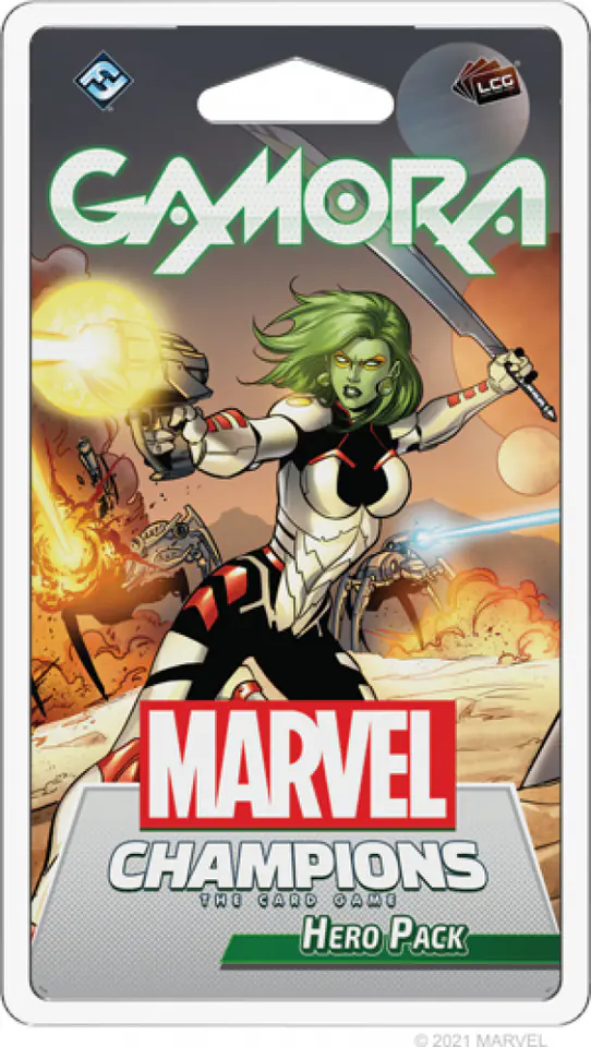 ⁨GRA MARVEL CH: GAMORA HERO PACK FFG⁩ at Wasserman.eu