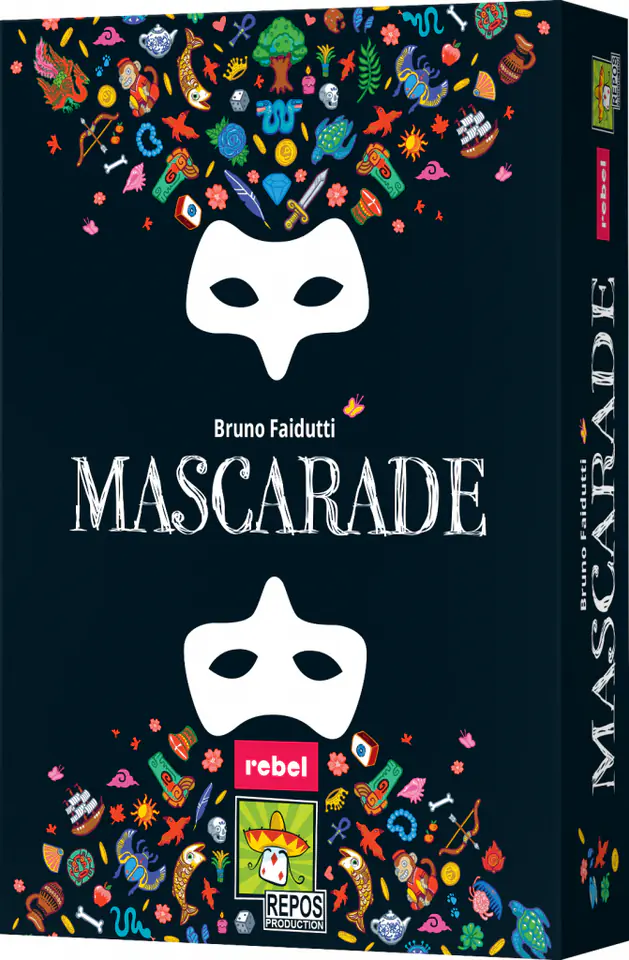 GRA MASKARADA - REBEL w sklepie Wasserman.eu
