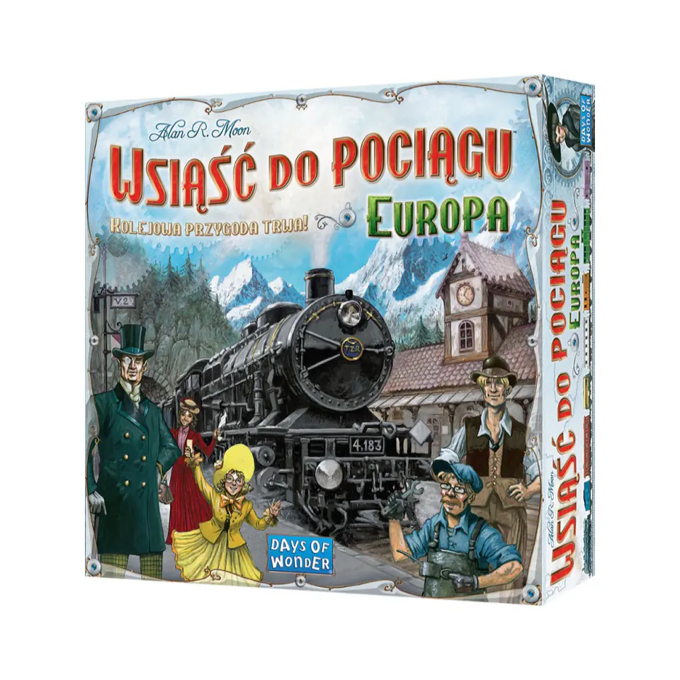 ⁨BOARD GAME GET ON THE TRAIN: EUROPE⁩ at Wasserman.eu