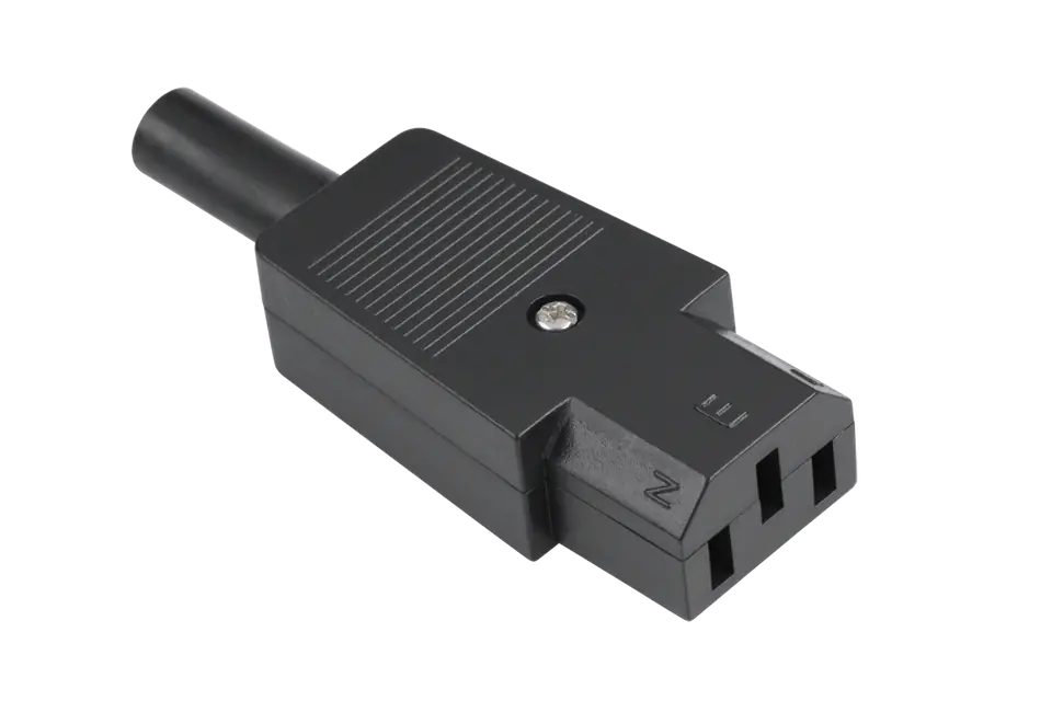 Gniazdo AC 3PIN na kabel komput. w sklepie Wasserman.eu