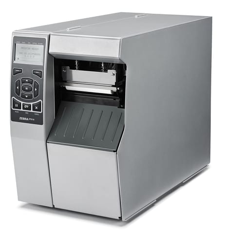 ⁨TT Printer ZT510; 4", 300 dpi, Euro and UK cord, Serial, USB, Gigabit Ethernet, Bluetooth LE, Rewind, Mono, ZPL⁩ w sklepie Wasserman.eu