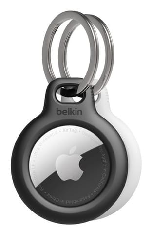 ⁨BELKIN AIRTAG CASE WITH WHEEL 2 PCS BLACK/WHITE⁩ at Wasserman.eu